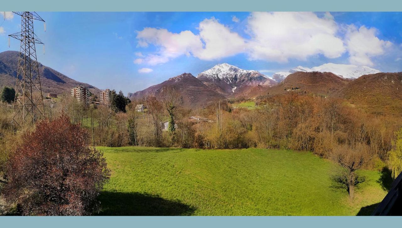 Feel Like Home - Vista Montagna, Vicino Lago Di Como Maggio Eksteriør bilde