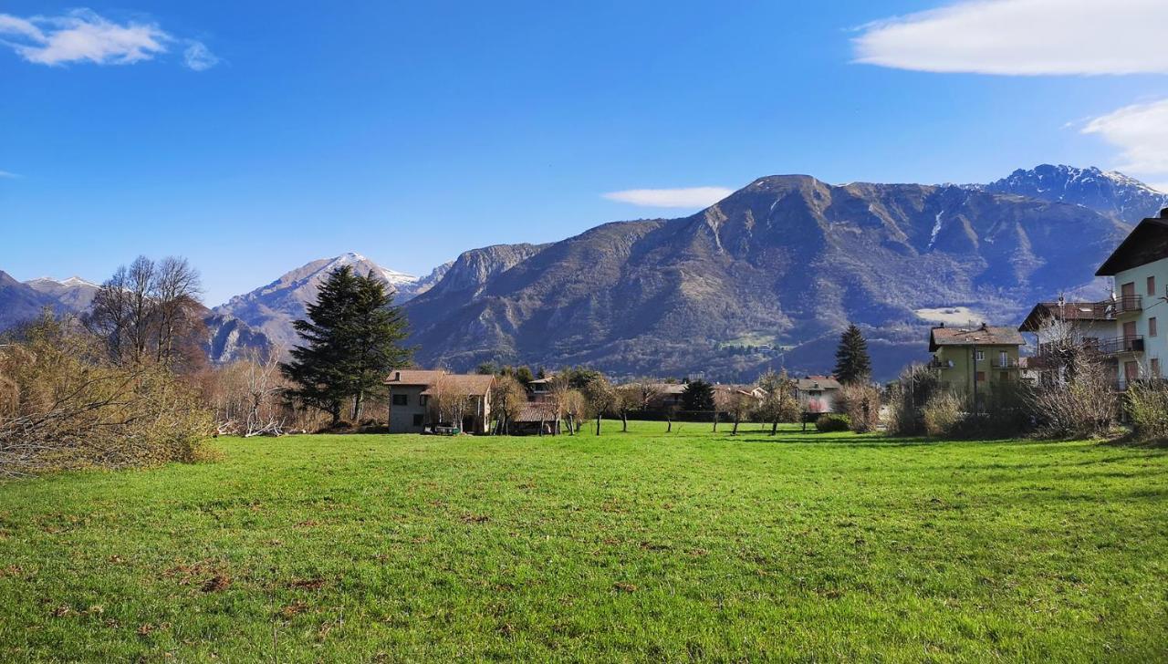 Feel Like Home - Vista Montagna, Vicino Lago Di Como Maggio Eksteriør bilde